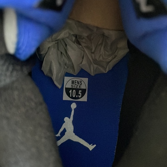 Air Jordan Retro 5 Racer Blue size 10.5 - Picture 7 of 7